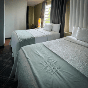Double-Double Room with Two Full Beds, Canario Boutique Hotel, San Juan, Puerto Rico