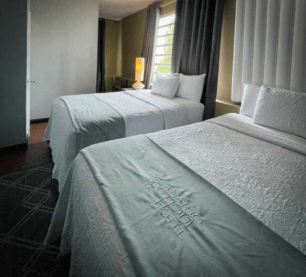 Double-Double Room with Two Full Beds, Canario Boutique Hotel, San Juan, Puerto Rico