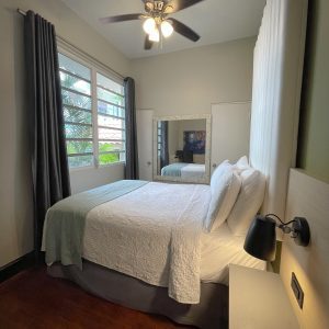 Full Economy Room Entrance View, Canario Boutique Hotel, San Juan, Puerto Rico