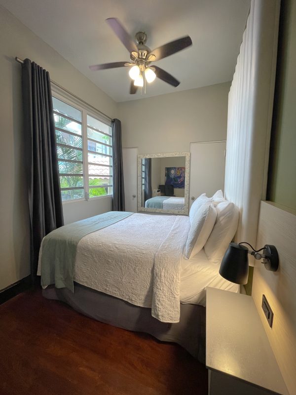 Full Economy Room Entrance View, Canario Boutique Hotel, San Juan, Puerto Rico