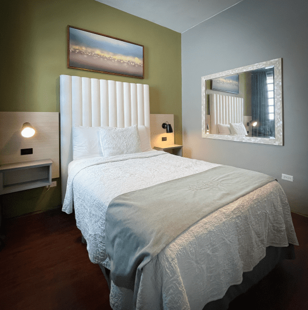 Full Standard Room Full Bed Mirror View, Canario Boutique Hotel, San Juan, Puerto Rico